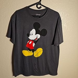 Disney Florida Mickey Mouse Graphic T Shirt Size: Large